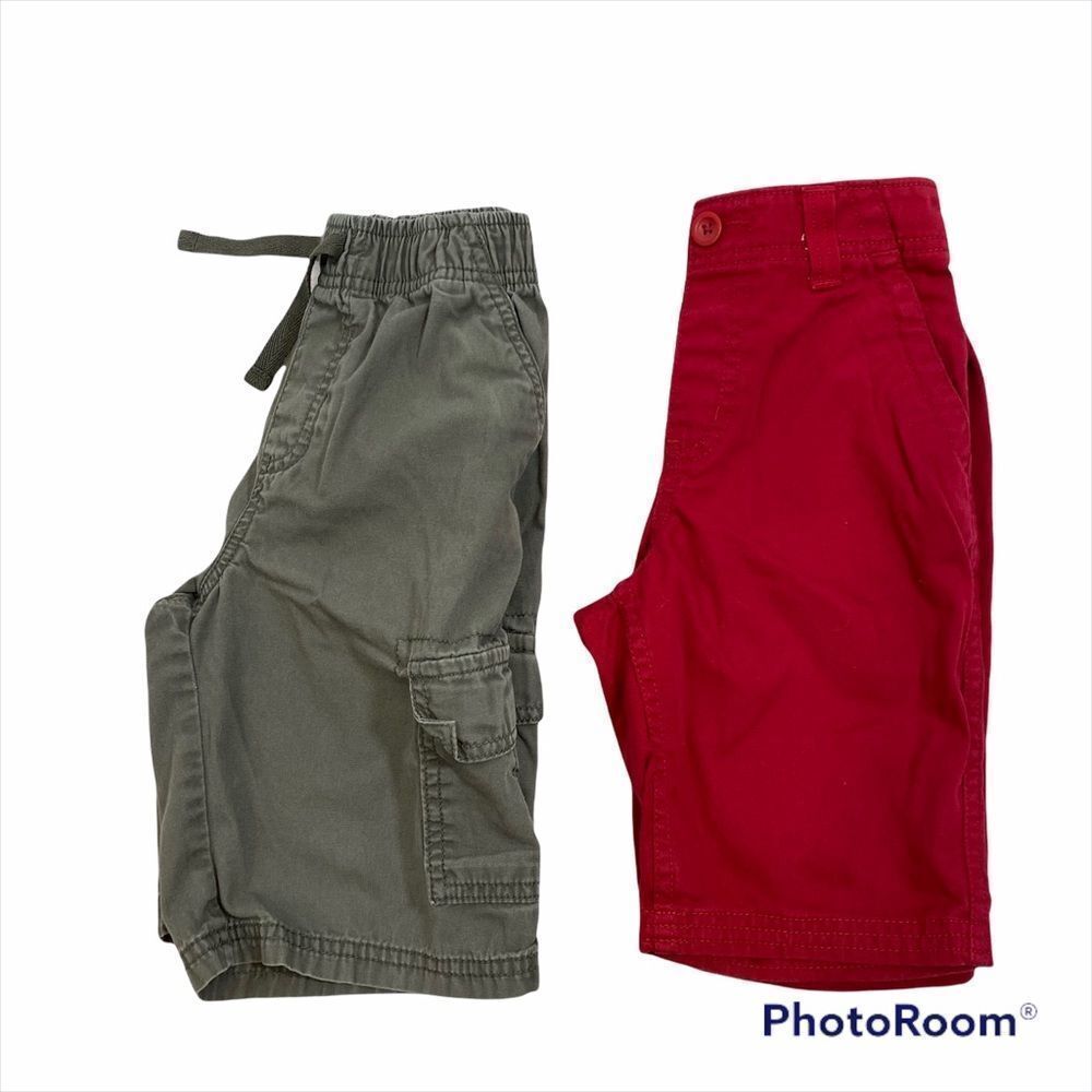 Lot of two Pairs of Boys Sonoma‎ Shorts size 5/6